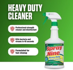 Spray Nine Multi-Purpose Cleaner & Disinfectant 32oz Bottle 26832
