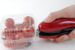 Asahi QP-01 Ultrasonic Point Sealer QUPPA Plastic Container Stapler AC100-240V