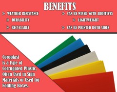 4mm Corrugated Yellow Plastic Sheets 18×24 24×36 24×48 36×36 Coroplast Sign SALE