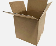 200 4x4x4 Cardboard Paper Boxes Mailing Packing Shipping Box Corrugated Carton.