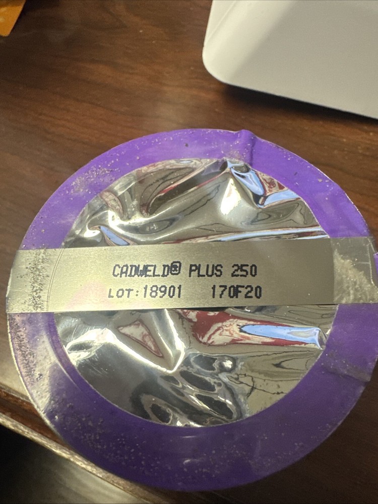 Erico Cadweld Plus 250plusf20 Welding Material