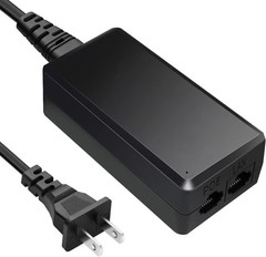 48V 24W 0.5A POE Injector Adapter Power Supply 10/100Mbps IEEE 802.3af