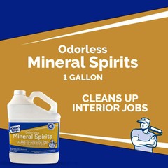 GKSP94214 Odorless Mineral Spirits, 1-Gallon