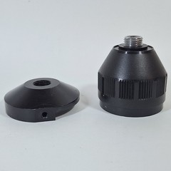 62mm Copper Coated Sokkia Style Prism Surveyor with Metal Plate – FREE SHIPPING