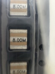 500x Abracon AWSCR-8.00MTS-T 8.000 MHz SMD Crystal Resonator