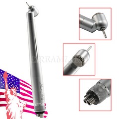 NSK Style Dental Surgical 45° Degree/ LED High Speed Handpiece Turbine 2/4 Holes