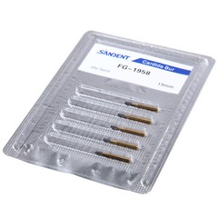 10-100*Dental Tungsten Steel Carbide Crown Cutting Bur For High Speed FG-1958 po