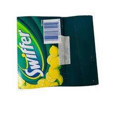 Swiffer Disposable Cloths Lemon Scented Refills 32 Count Dry Sweeping