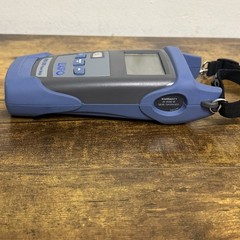 EXFO FPM-300 Fiber Optic Power Meter w/ Case & Adapter With FOA-54
