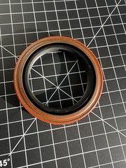 Rear Axle Inner Seal-Fits John Deere B BO BR 50 Tractors AB1326R AB1325R