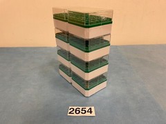PACK Simport Scientific Cryostore T314-225 Storage Boxes, T314-225G, 1.2 to 2mL