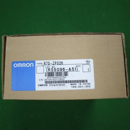 1PC NEW OMRON R7D-ZP02H AC SERVO DRIVER R7DZP02H