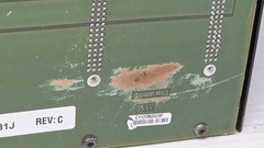 Harris Macom GE MASTR III 3 Radio Repeater T/R Shelf 19D902839G2 TX RX IF SXHMCX