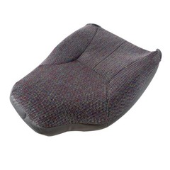 Driver Side Top Lean Back Cloth Seat Cover Mist Gray for Dodge Ram 1998-2002
