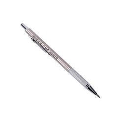 Warmshine 2 Pack 2.0 mm Lead Holder Metal 1 Count (Pack of 2), Silver