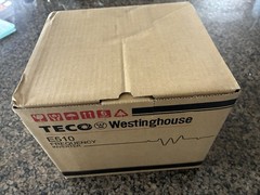 TECO Westinghouse VFD Drive E510-403-H3-U, 3 HP, 460 Volts 3 Phase NEMA 1/IP20