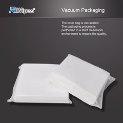 Cleanroom Wipes Nonwoven Wipes Cellulose/Polyester Blend Grade A, 68 Gram, Ba…