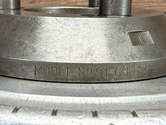 Jacobs Rubber Flex Collet Chuck No 91-C3 For D1-3 Spindle Monarch 10EE