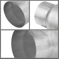 Stainless Steel Exhaust Pipe Adapter 3.5″ to 4″ ID OD Reducer Connector