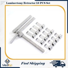 Laminectomy Retractor 13 PCS Set Complete Spine Surgical Instruments