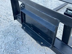 42″ Long 2,200 Pound Pallet Forks Attachment Fits Kubota Toro Mini Skid Steer