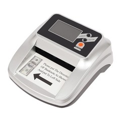 Money Bill Counter Machine Cash Checking Counting Counterfeit Detector UV MG usa