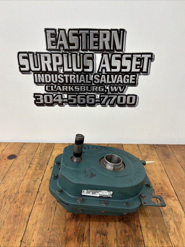 Dodge TORQUEARM II Speed Reducer TA2115H15 RATIO 15.62:1 17.16 HP REBUILT