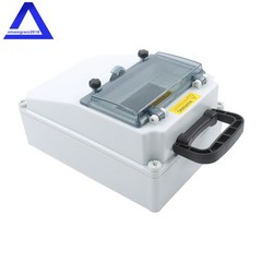 8 Way Power Distribution Box W/ Din Rail For Indoor and Outdoor Waterproof IP65