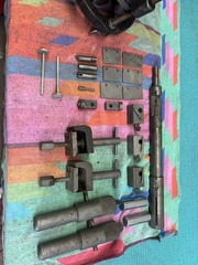 Sunnen Bearing Sizer Boring Tool With Attachments and Case Model MS