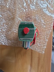 ASCO RedHat Solenoid Valve 8210G095 24/60 3/4” NC