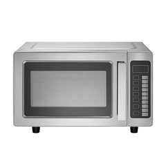 VEVOR Countertop Microwave Oven Commercial Microwave 0.9 cubic-ft 1000W Lock