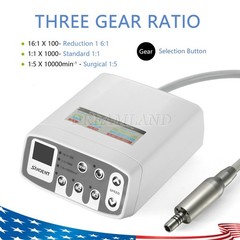 Dental Brushless LED Electric Micro Motor /+1:5 1:4.2 1:1 LED Optic Handpiece DT