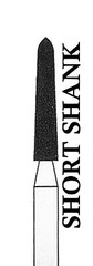 CROSSTECH Dental Diamond Short-Shank-MODIFIEDCHAMFER 878K/016SC (MS2MXC)-SC5Burs