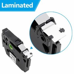 10Pk Compatible Label Maker Tape 12mm for Brother P-Touch TZ-231 TZe-231 PT-D210