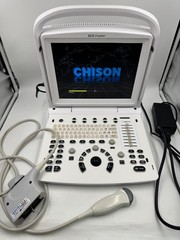 Chison ECO3 Expert Vet Portable Ultrasound MC3-A Convex transducer Probe UK VAT