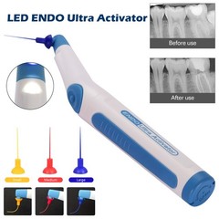 NSK Style Dental Fiber Optic LED E-generator High Speed Handpiece Turbine 4 HOLE