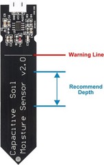10 Pack Capacitive Soil Moisture Sensor Corrosion Resistant for Arduino Moist…