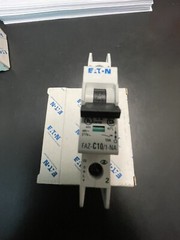 Eaton FAZ-C10/1-NA-SP Brand New In Box Moeller Series
