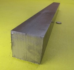 Square 4140/4142 Alloy Steel Annealed Bars, 2.0″ x 2.0″ Wide x 24″ Length