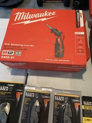 NEW Electrician Starter Kit Fluke 381 Fluke 177 Milwaukee M18 Klein Tools