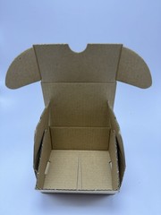 Corrugated Cardboard Mailing Mailer Boxes Small 4″ x 3″ x 2″ (50 Pack)