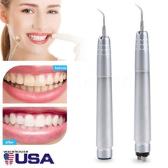 NSK Style Dental Super Sonic Air Scaler Handpiece Cavitron Type G1 +G2+ G4 Tips