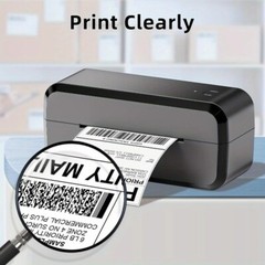 1000 Labels 4″ x 6″ Direct Thermal White Shipping Printing Labels 500 Per Roll