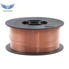 2 Pack Mig Solid Welding Wire ER70S-6 .030 inch 2LBS Mild Steel Gas Mig Wire