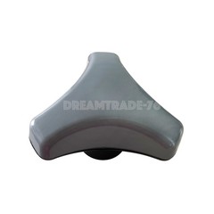 For Wascomat 472992002 Door Knob Gray Handle Electrolux Wascator Washer