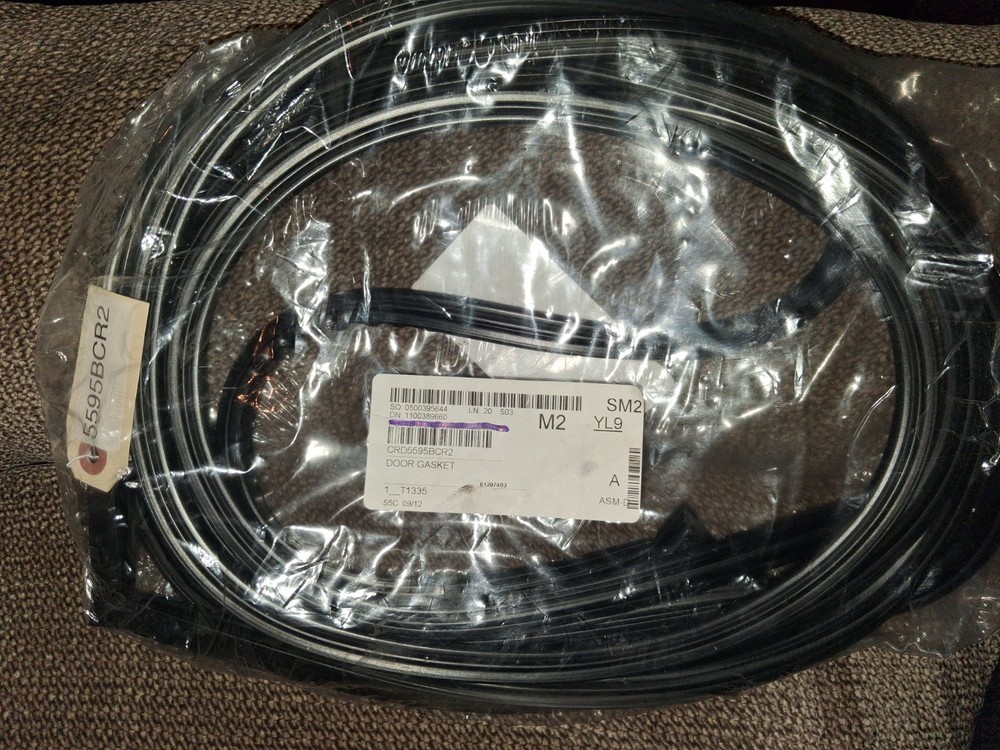 STYLELINE 5595BCR2 COMMERCIAL REFRIGERATOR MAGNETIC GLASS DOOR GASKET 3 SIDED