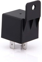 Compact 4-Pin SPST Relay 12V 40A – Ideal for Your Vehicle, 2 Relays Included