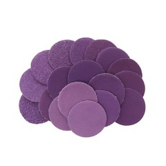 25mm Wet and Dry Sanding Discs 1 inch Sandpaper Hook and Loop Pads Grit 60-10000