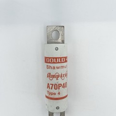 New Shawmut A70P40 Type 4 A70P40-4 40A Fuse 700V Semiconductor Buss FWP 40A