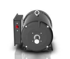 Techtop Electric Motor 7.5 HP 1800 Rpm 1-PH 208-230 Volt 213TZ Frame